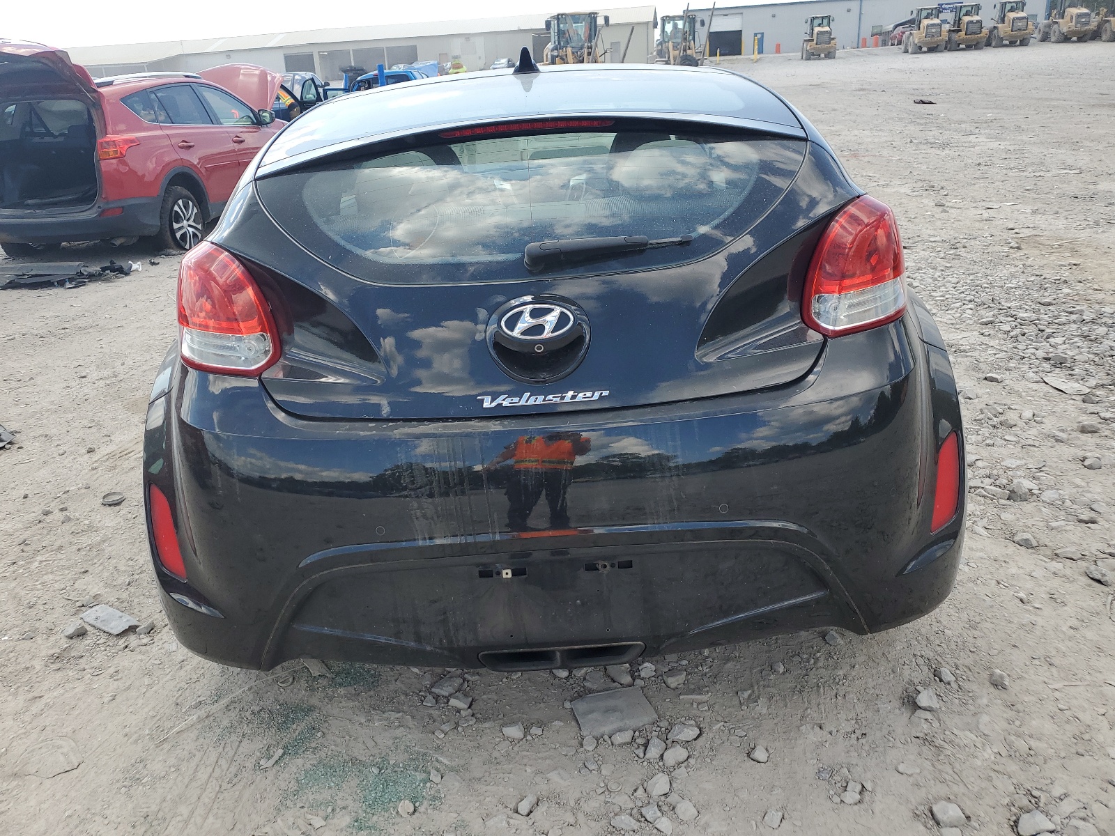 KMHTC6AD6CU023106 2012 Hyundai Veloster