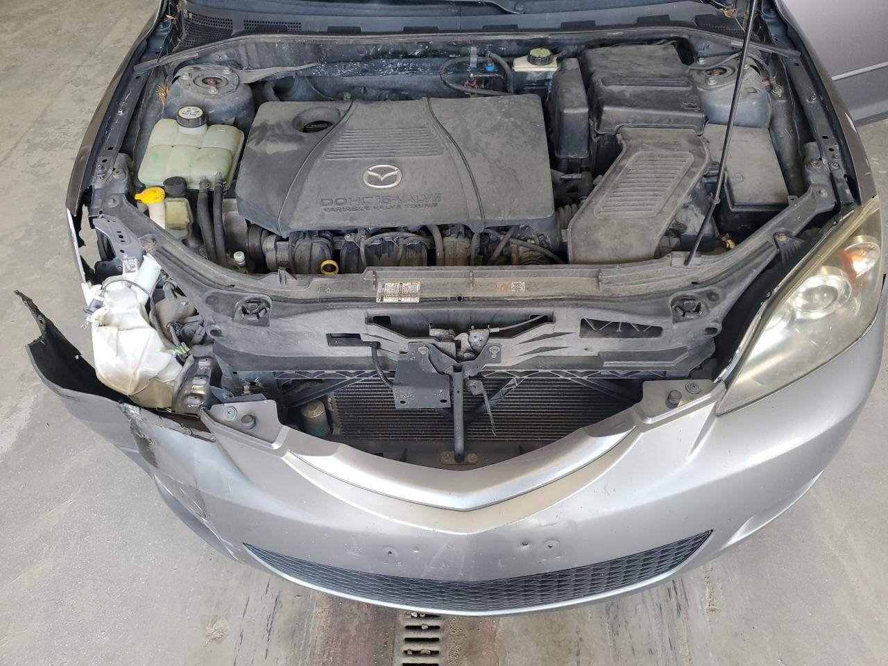 2005 Mazda 3 Hatchback VIN: JM1BK343751318496 Lot: 63183174