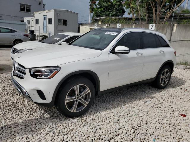  MERCEDES-BENZ GLC-CLASS 2022 Білий