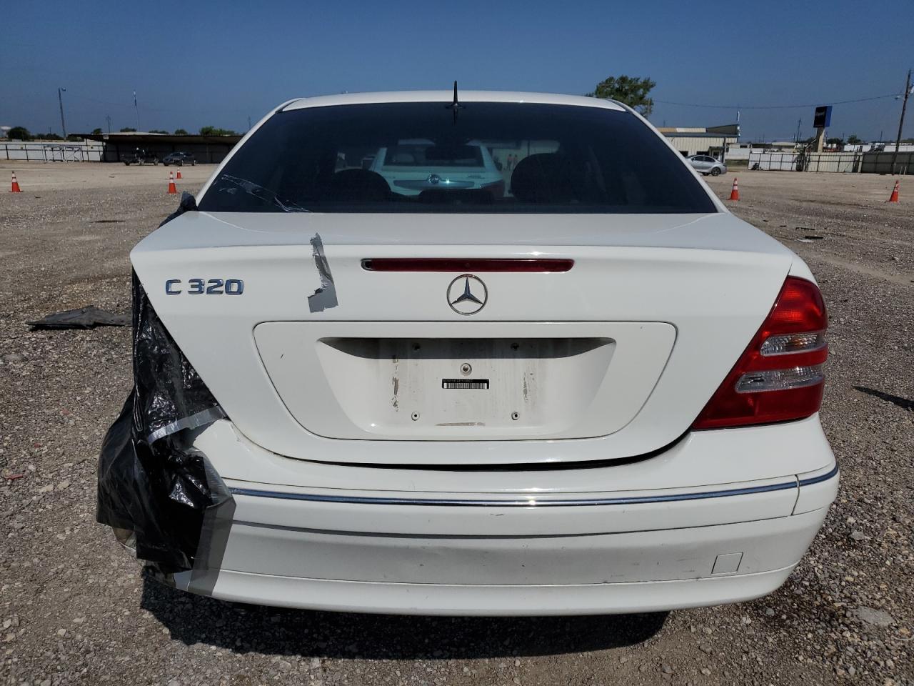 2004 Mercedes-Benz C 320 VIN: WDBRF64J94F519027 Lot: 62517384