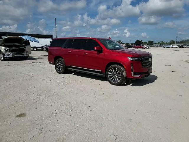 2021 Cadillac Escalade Esv Premium Luxury VIN: 1GYS4KKL7MR360989 Lot: 63968014