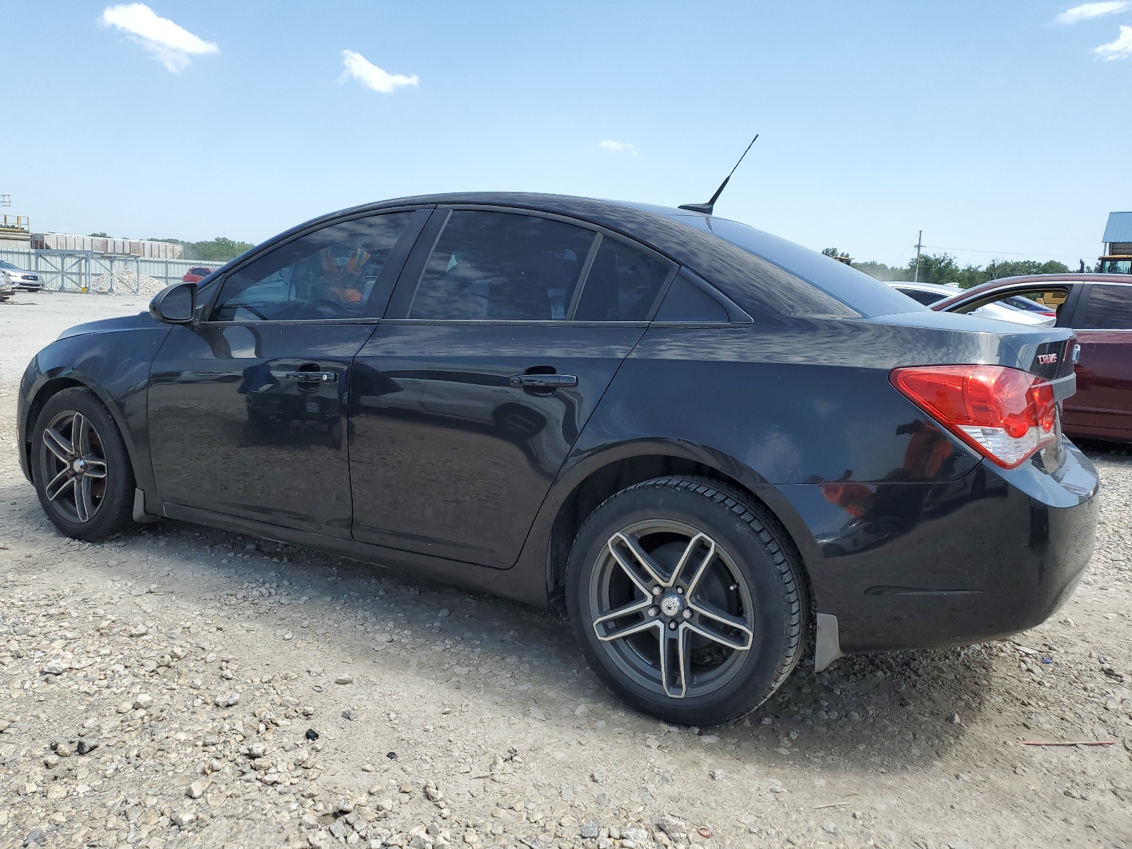 2012 Chevrolet Cruze Lt vin: 1G1PF5SCXC7309612