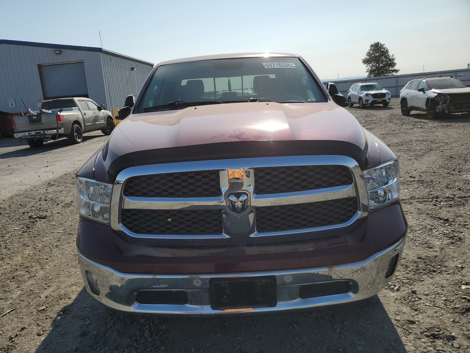 2016 Ram 1500 Slt vin: 1C6RR7LM9GS410449