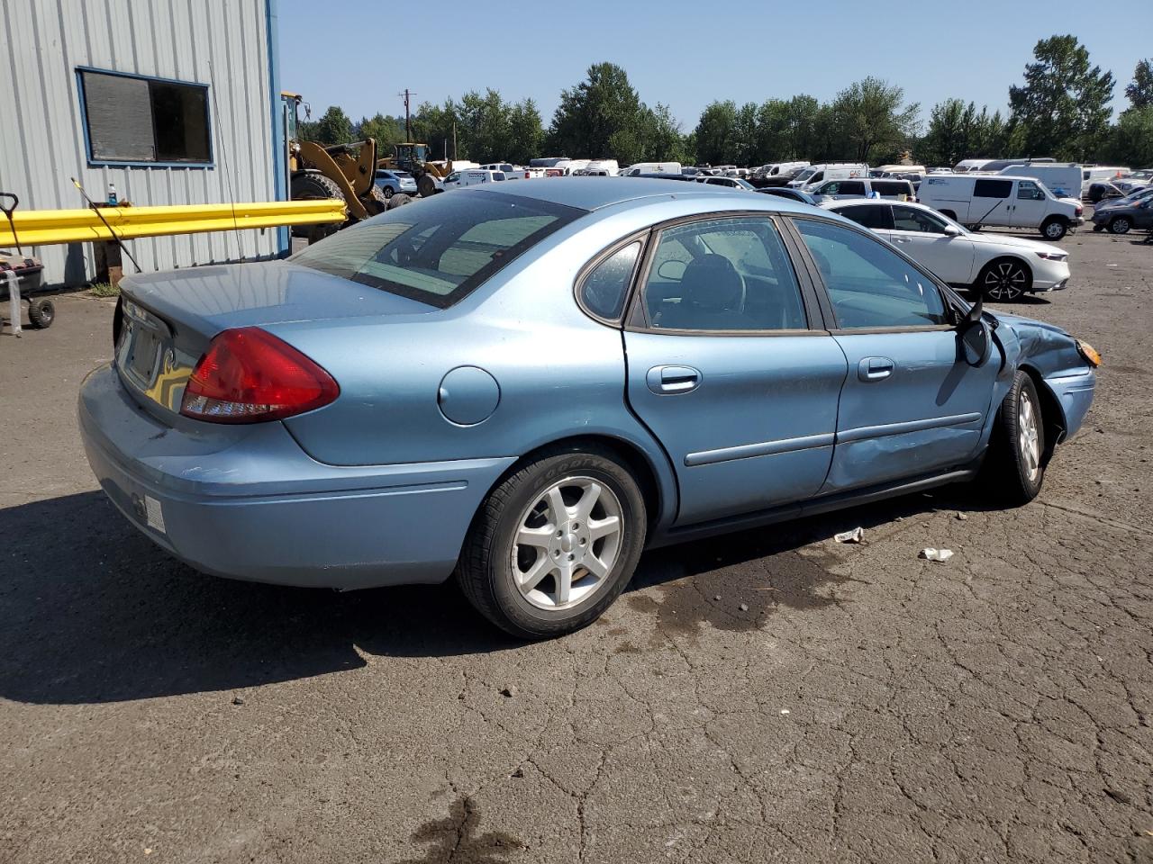 2007 Ford Taurus Sel VIN: 1FAFP56U37A163247 Lot: 63552874