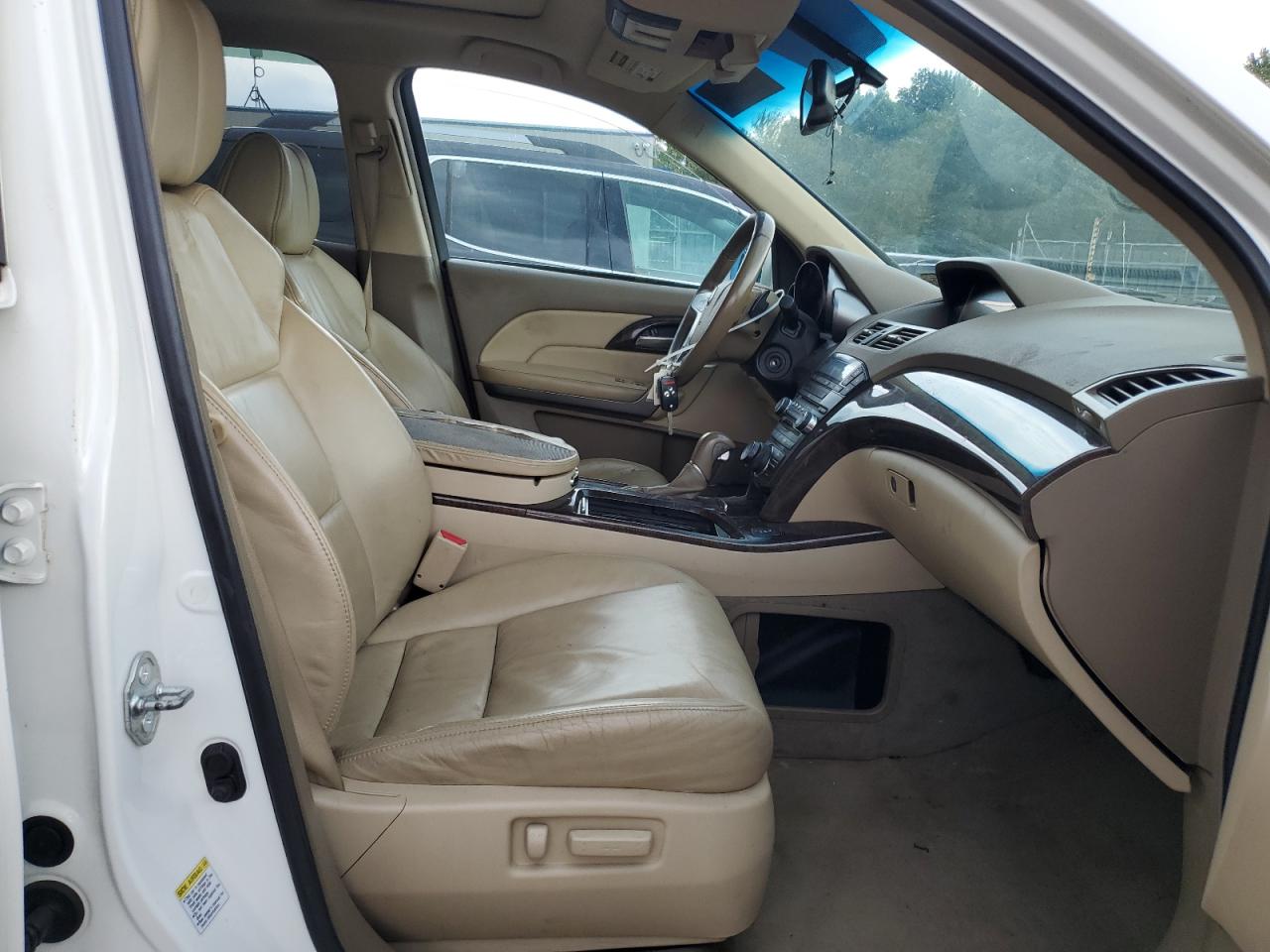 2010 Acura Mdx Technology VIN: 2HNYD2H47AH509830 Lot: 62993044