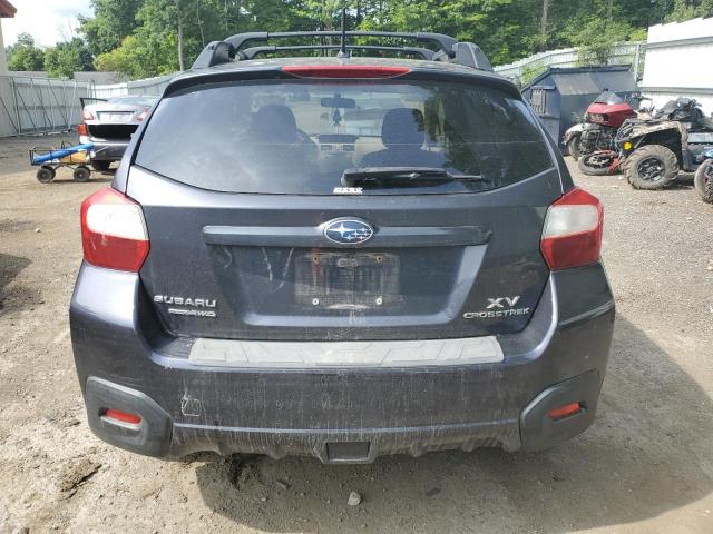 Паркетники SUBARU XV 2014 Угольный