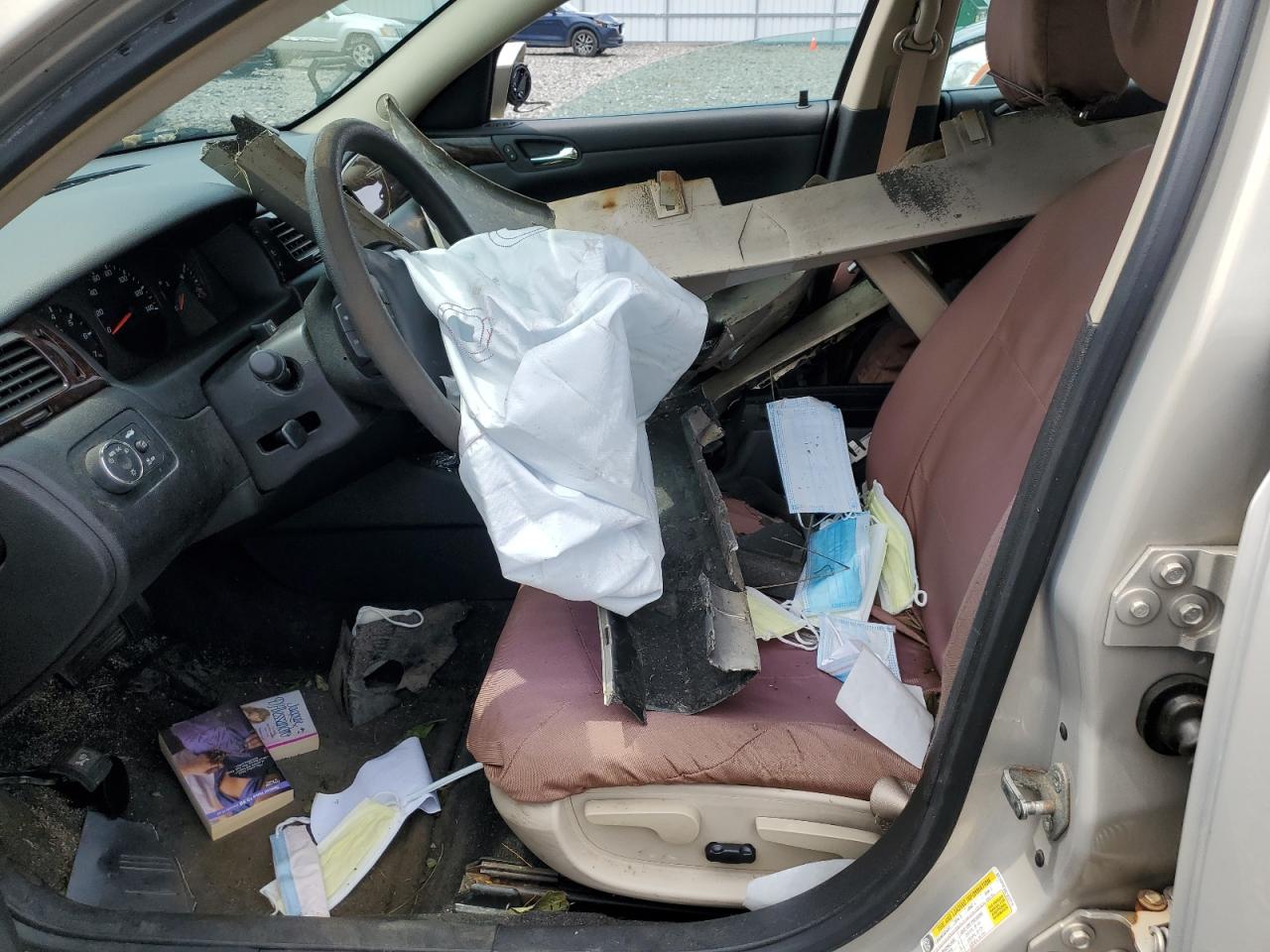 2012 Chevrolet Impala Ls VIN: 2G1WF5E33C1233719 Lot: 64584964