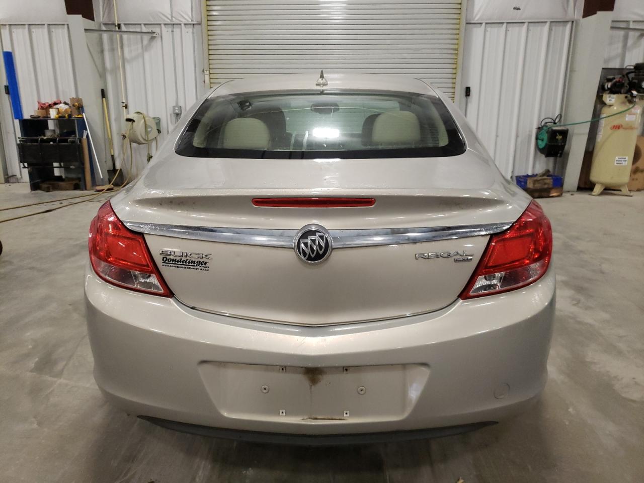 2011 Buick Regal Cxl VIN: W04GN5EC5B1116608 Lot: 64822394