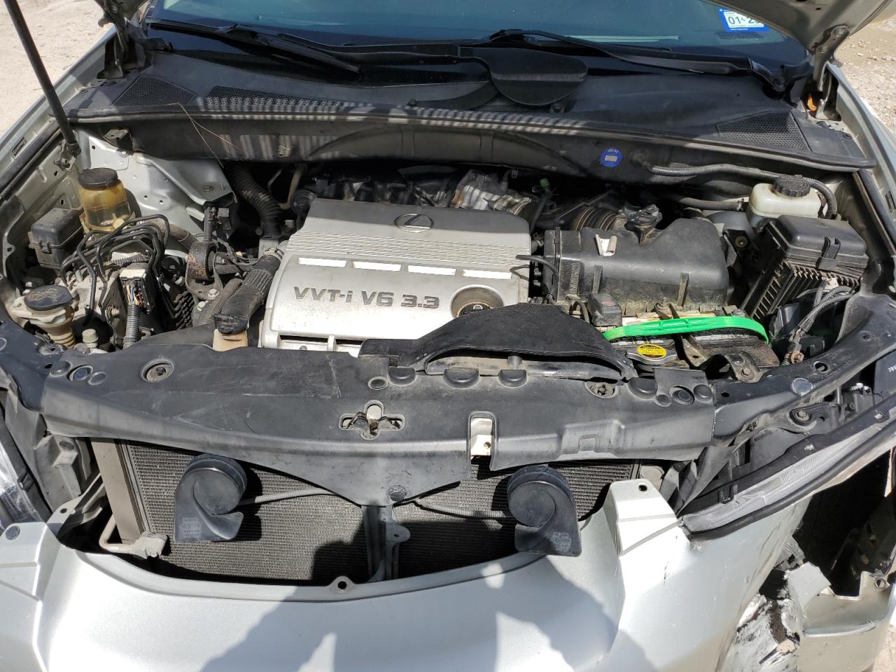 2004 Lexus Rx 330 VIN: JTJGA31U940028624 Lot: 65445084