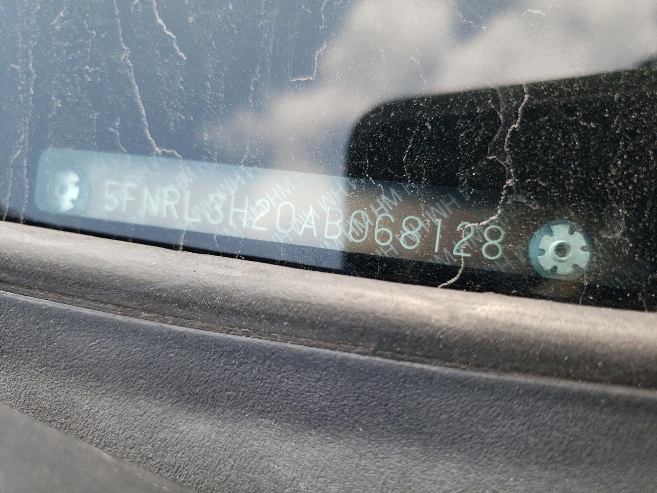 2010 Honda Odyssey Lx VIN: 5FNRL3H20AB068128 Lot: 62730044