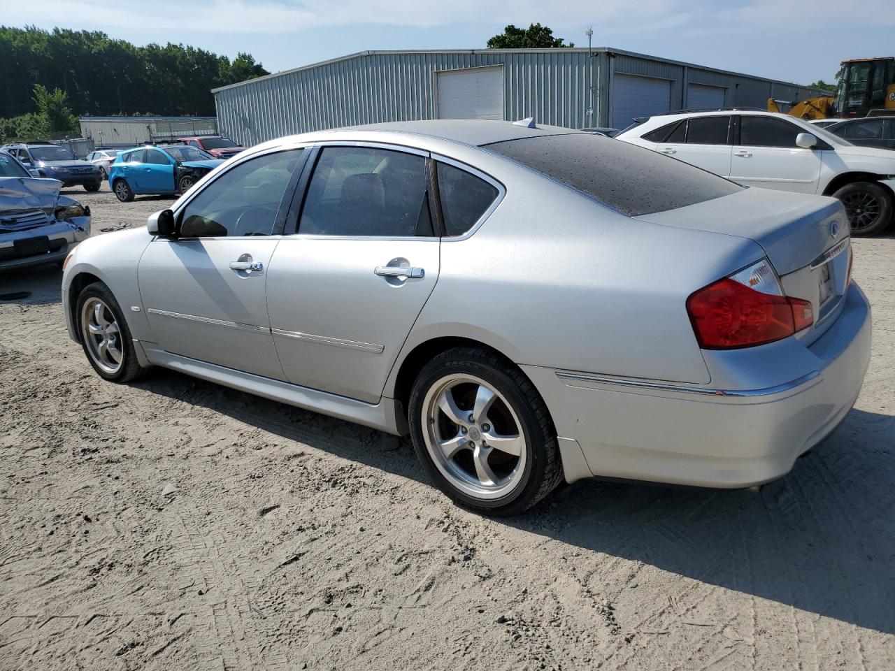 2008 Infiniti M35 Base VIN: JNKAY01F68M652348 Lot: 62390584