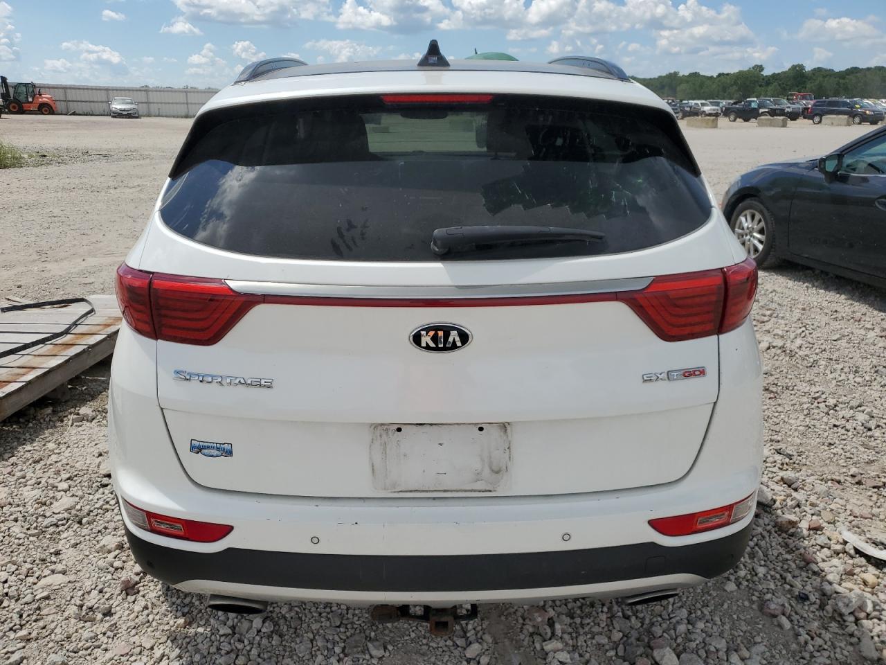 2018 Kia Sportage Sx VIN: KNDPRCA6XJ7351905 Lot: 62479354