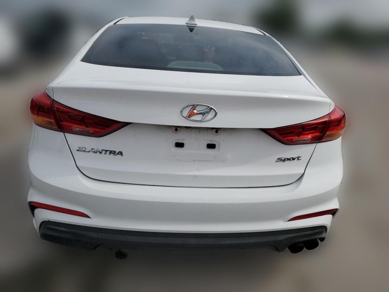 2018 Hyundai Elantra Sport VIN: KMHD04LB0JU447908 Lot: 64998724