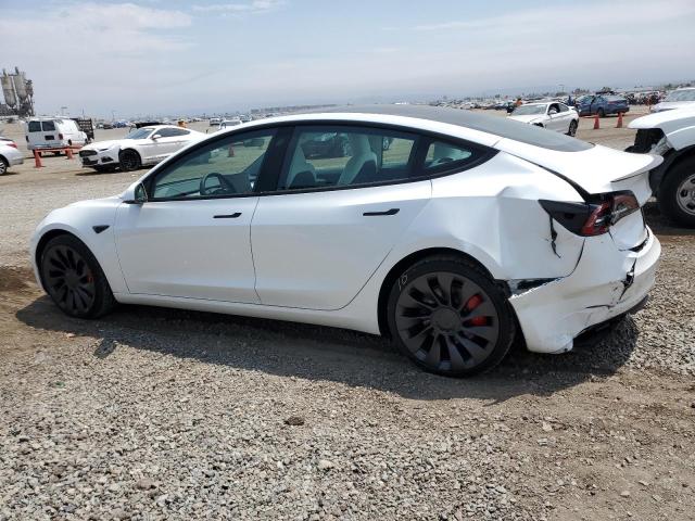  TESLA MODEL 3 2023 Biały