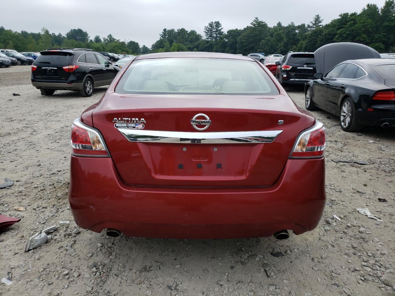 2015 Nissan Altima 2.5 VIN: 1N4AL3AP0FC192896 Lot: 62399604