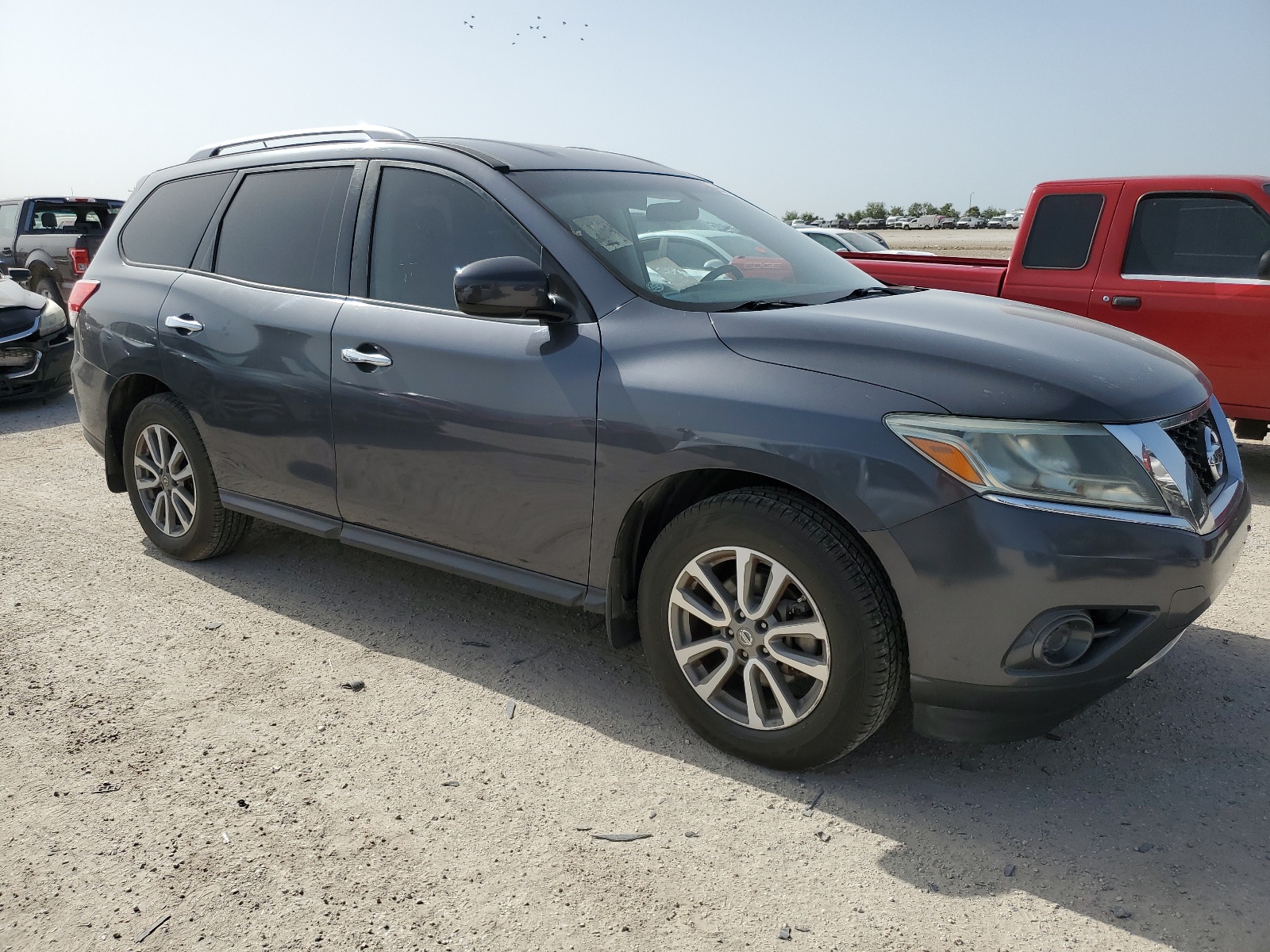 2013 Nissan Pathfinder S vin: 5N1AR2MN7DC630285