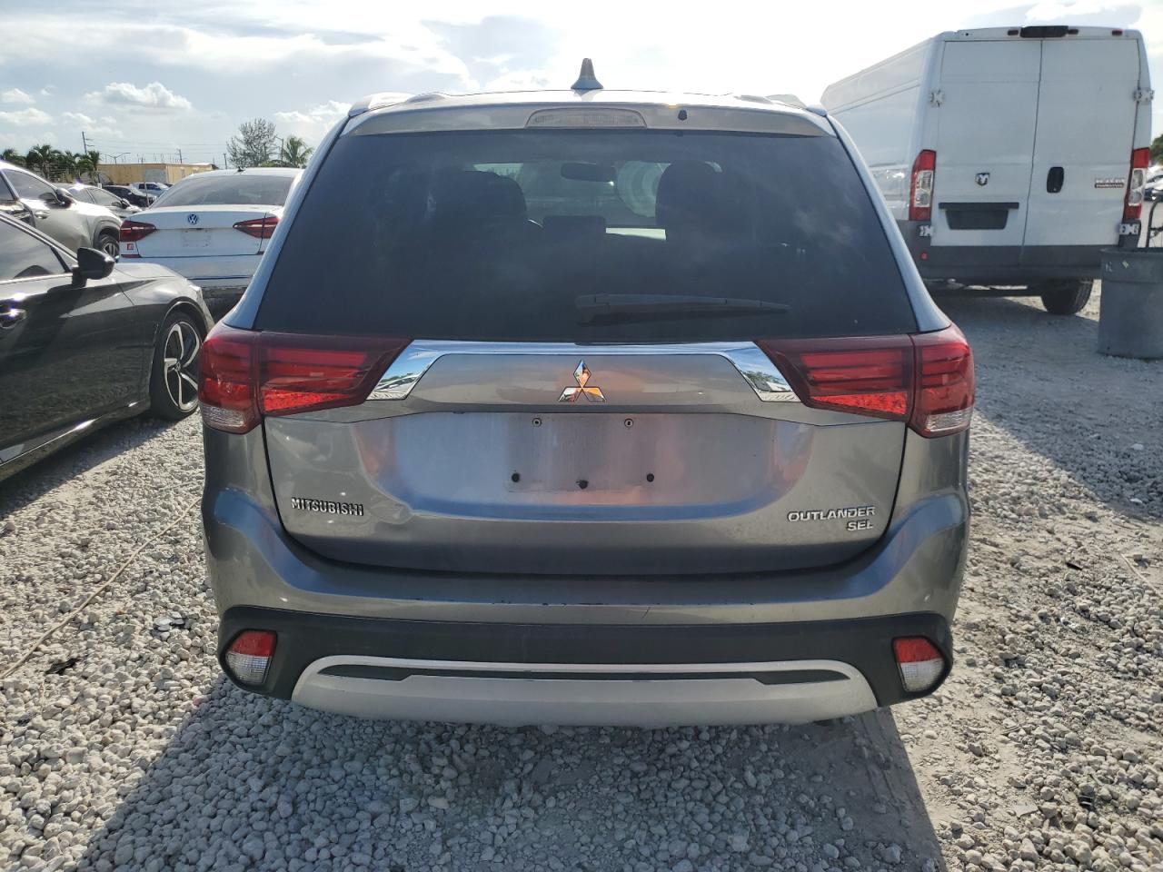2019 Mitsubishi Outlander Se VIN: JA4AD3A34KZ018786 Lot: 65477844
