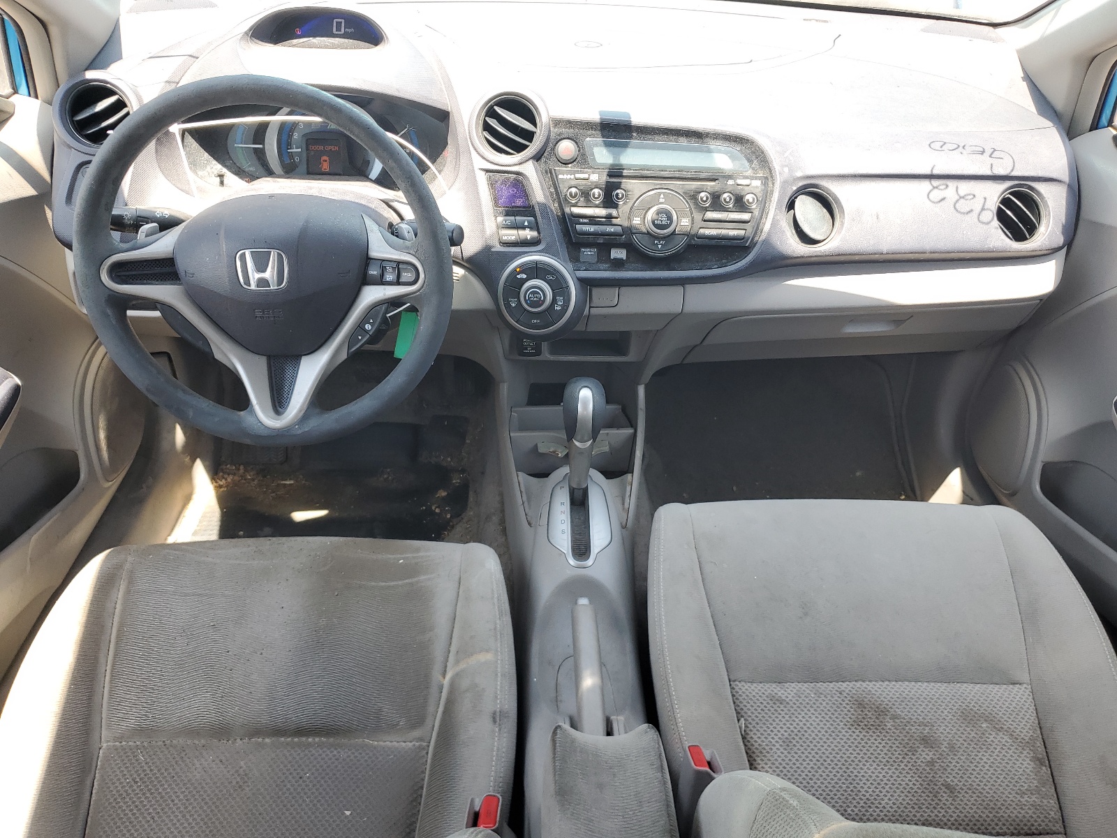 JHMZE2H7XAS034666 2010 Honda Insight Ex