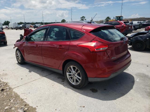  FORD FOCUS 2017 Red