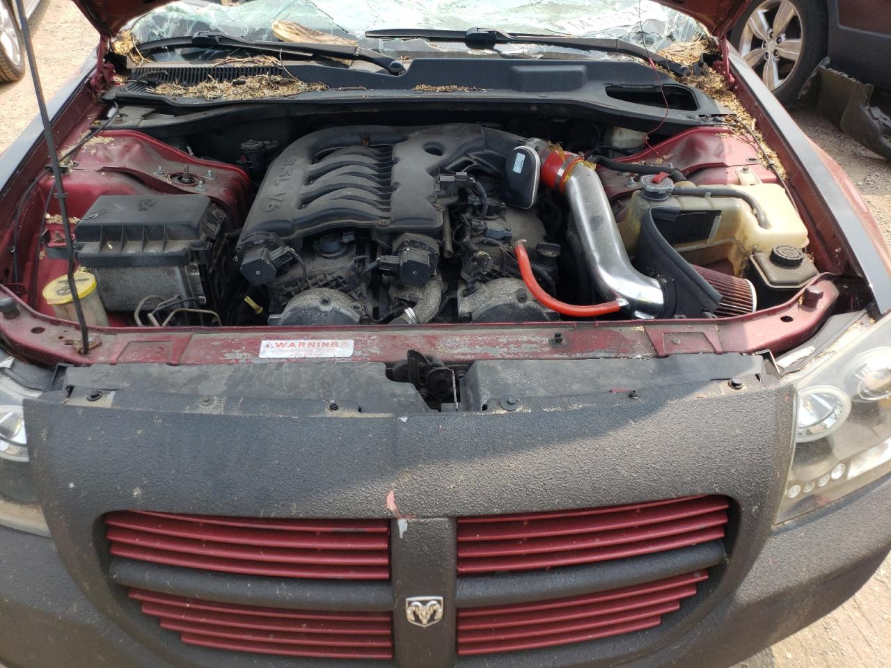 2007 Dodge Magnum Sxt VIN: 2D4FV47V27H771203 Lot: 64117594