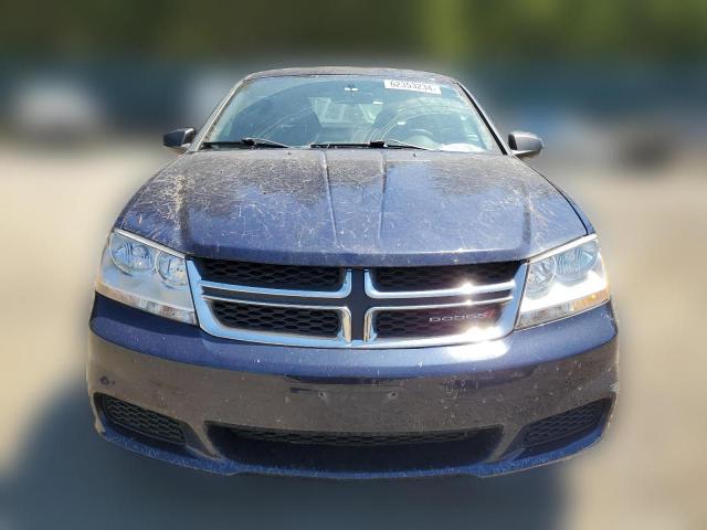  DODGE AVENGER 2013 Синий