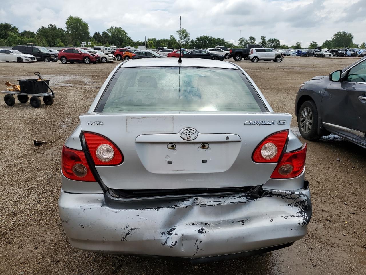 2005 Toyota Corolla Ce VIN: JTDBR32E152062821 Lot: 62085514