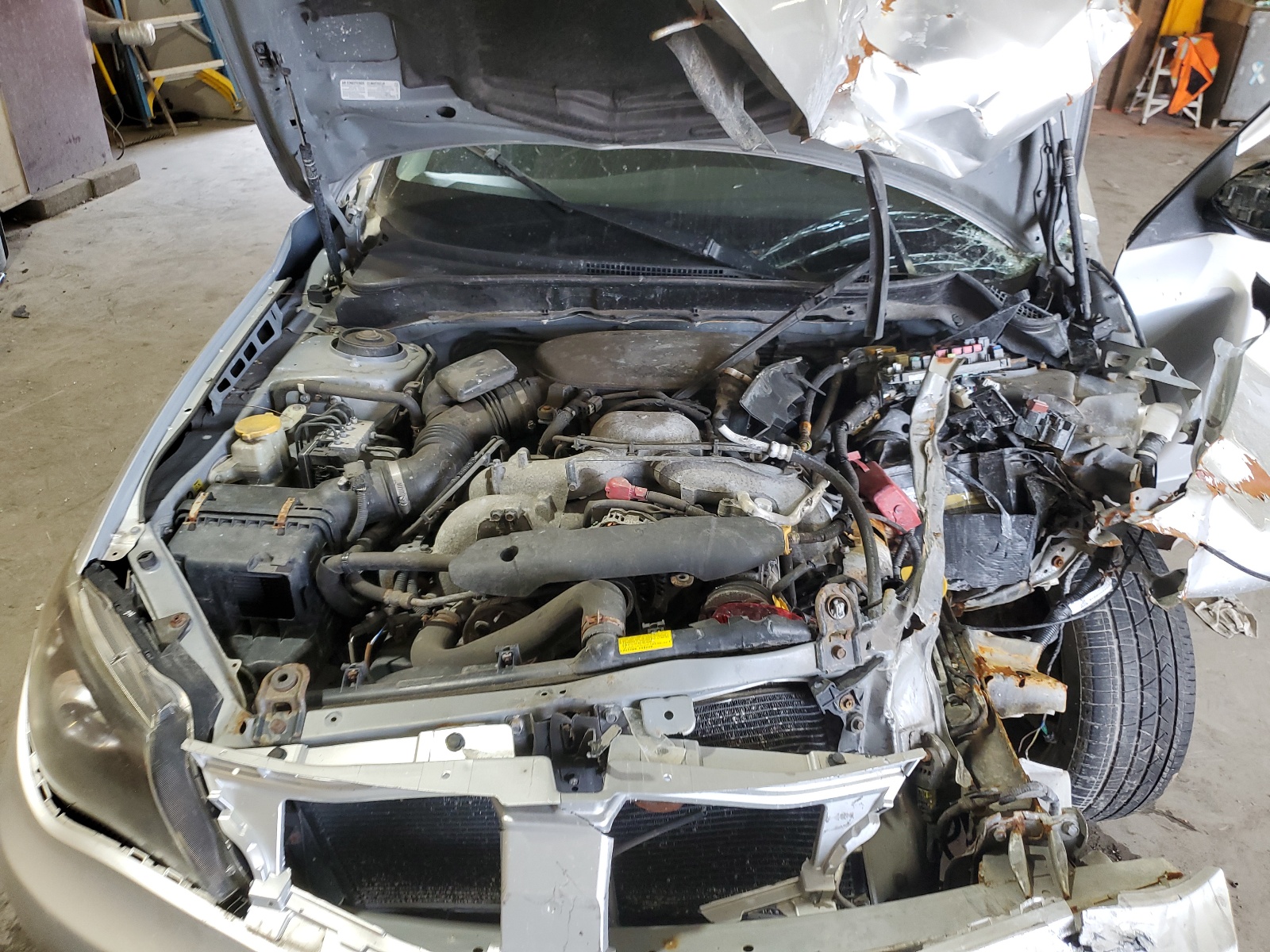 JF1GE6A61AH509299 2010 Subaru Impreza 2.5I