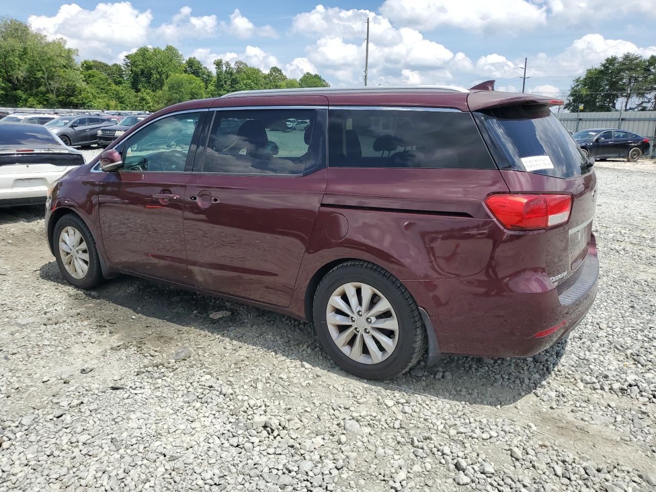 2015 Kia Sedona Ex VIN: KNDMC5C16F6059294 Lot: 62692864