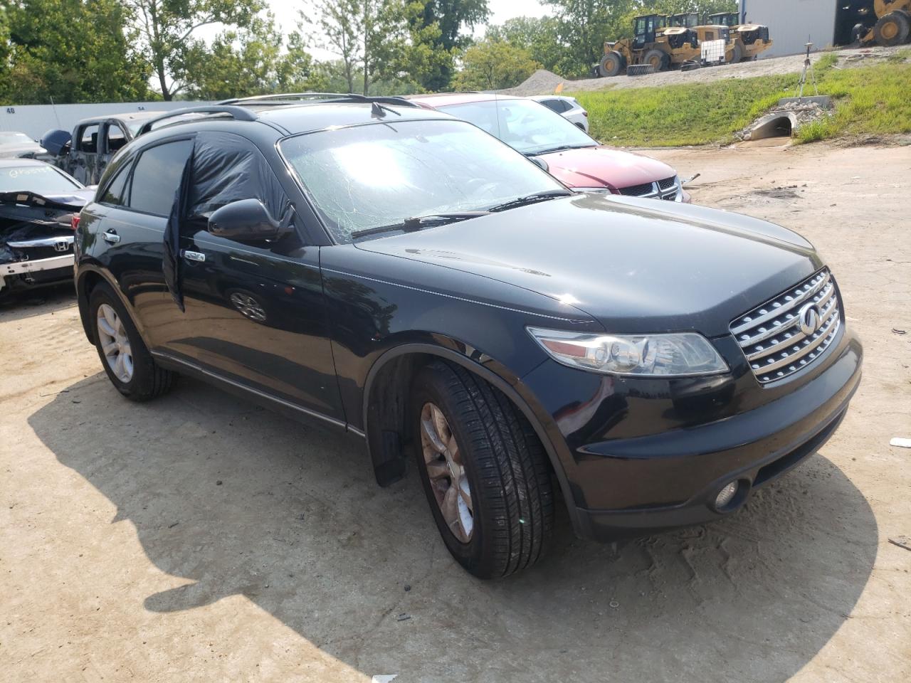 2005 Infiniti Fx35 VIN: JNRAS08W05X213925 Lot: 64496574