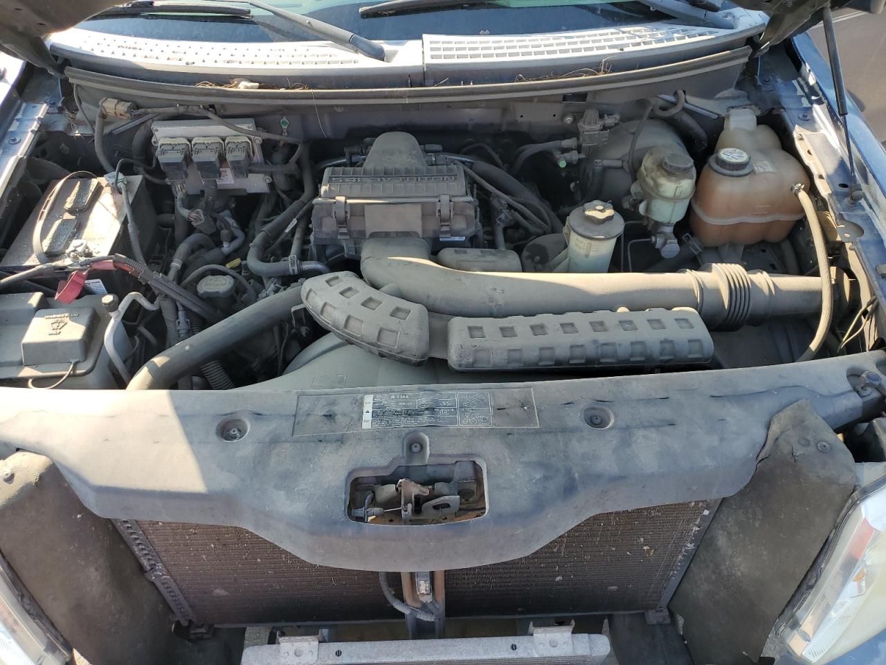 2005 Ford F150 VIN: 1FTPX125X5NA34627 Lot: 64275434