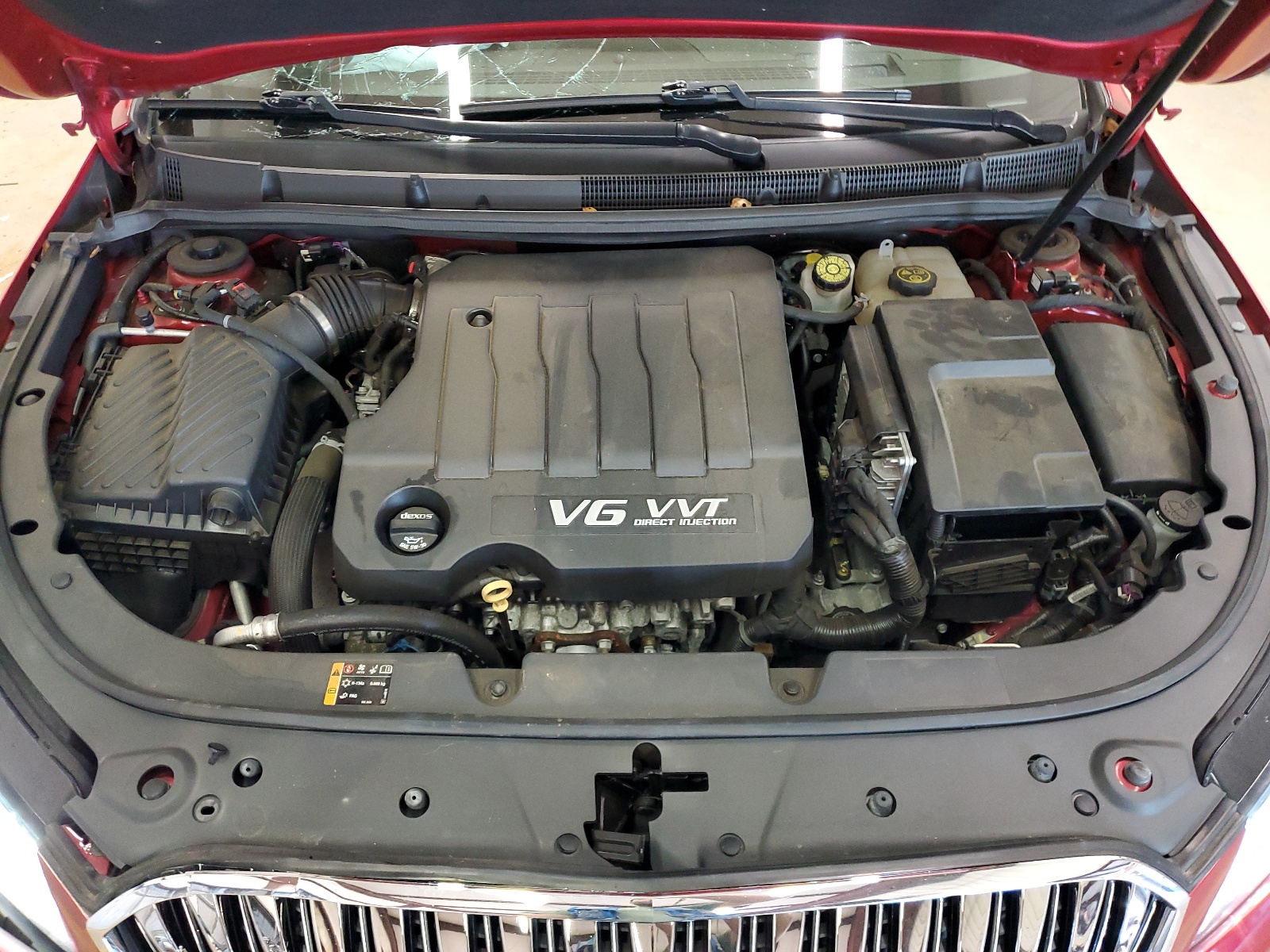 1G4GF5G37EF288352 2014 Buick Lacrosse Touring