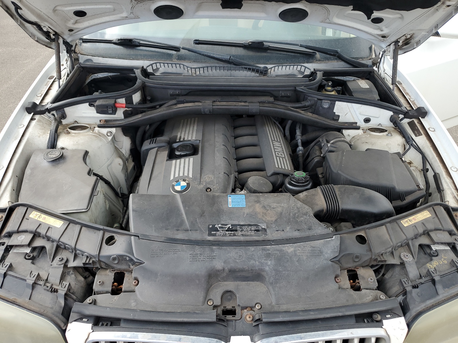 WBXPC93477WF03479 2007 BMW X3 3.0Si