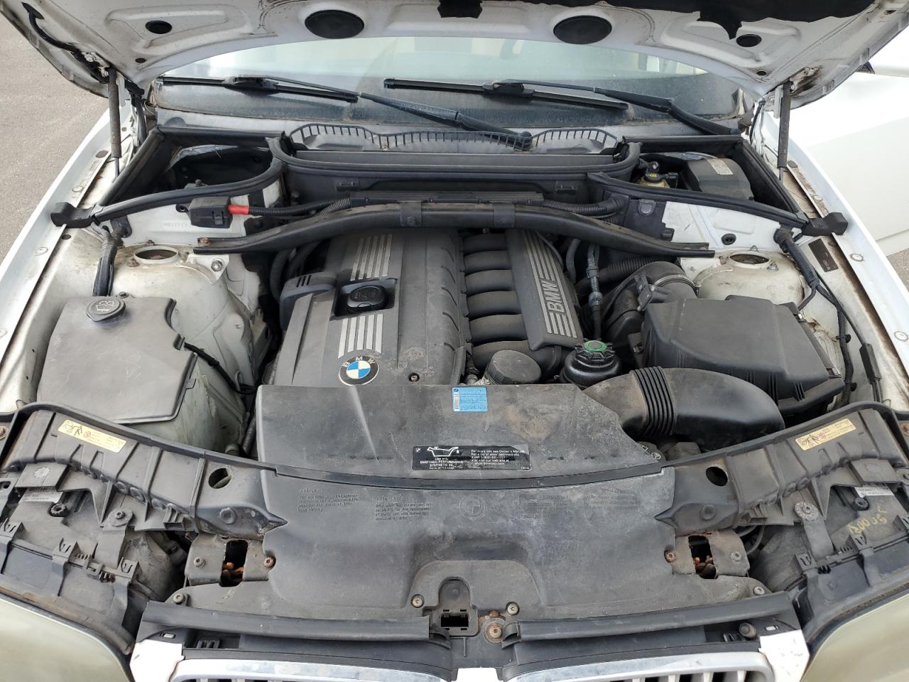 2007 BMW X3 3.0Si VIN: WBXPC93477WF03479 Lot: 62324264