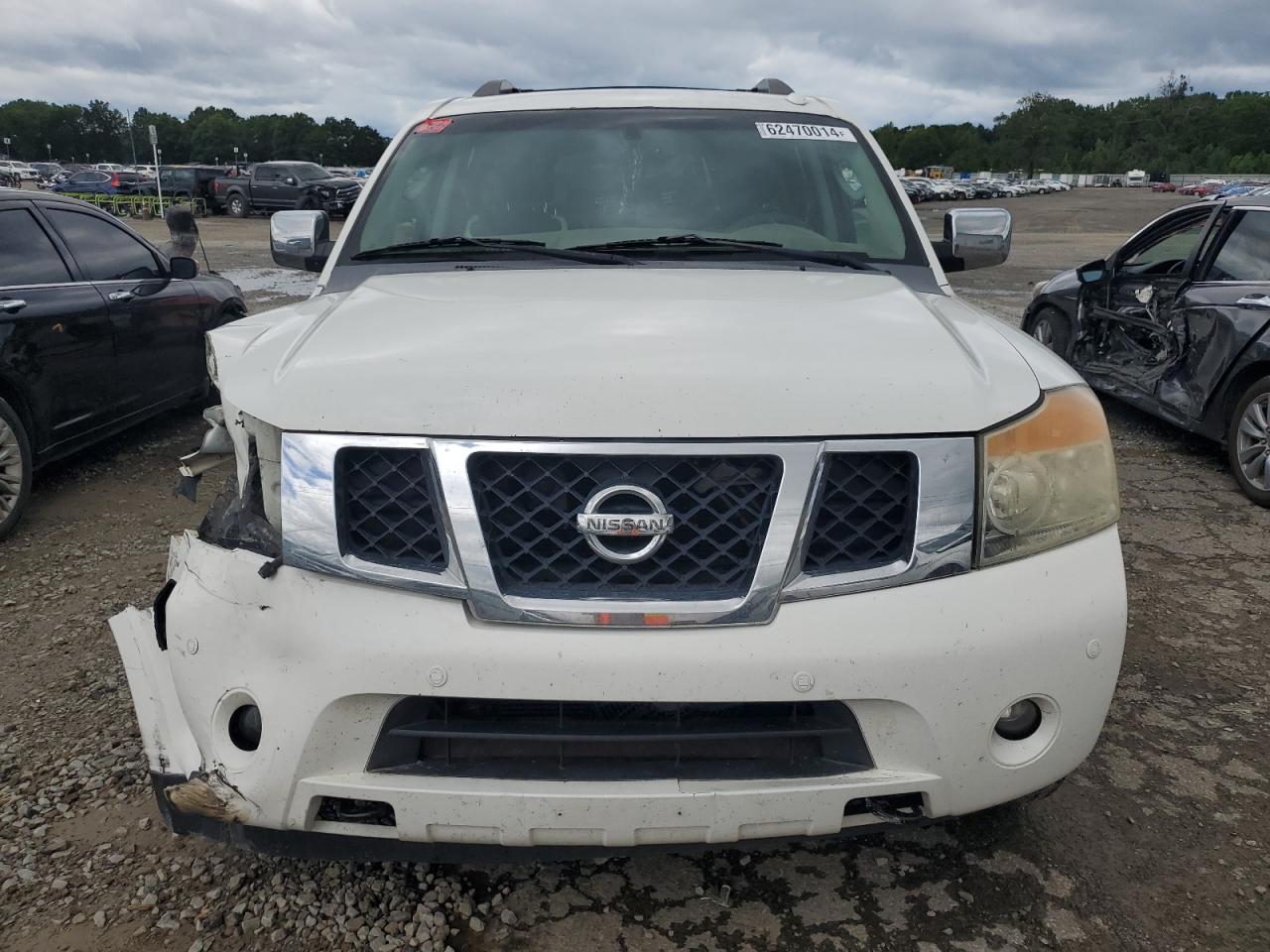 2008 Nissan Armada Se VIN: 5N1BA08D98N623298 Lot: 62470014