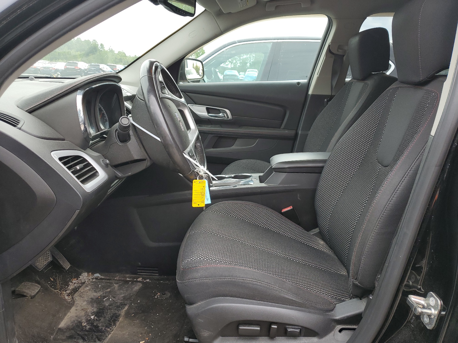 2CTALSEC6B6460465 2011 GMC Terrain Sle