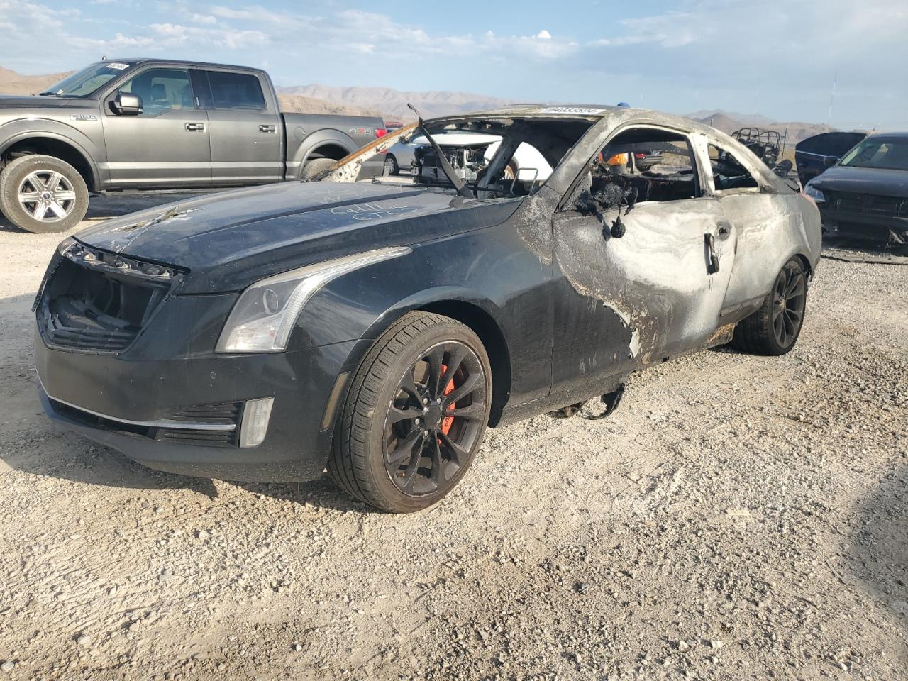 2016 Cadillac Ats Luxury for Sale in North Las Vegas, NV - Burn