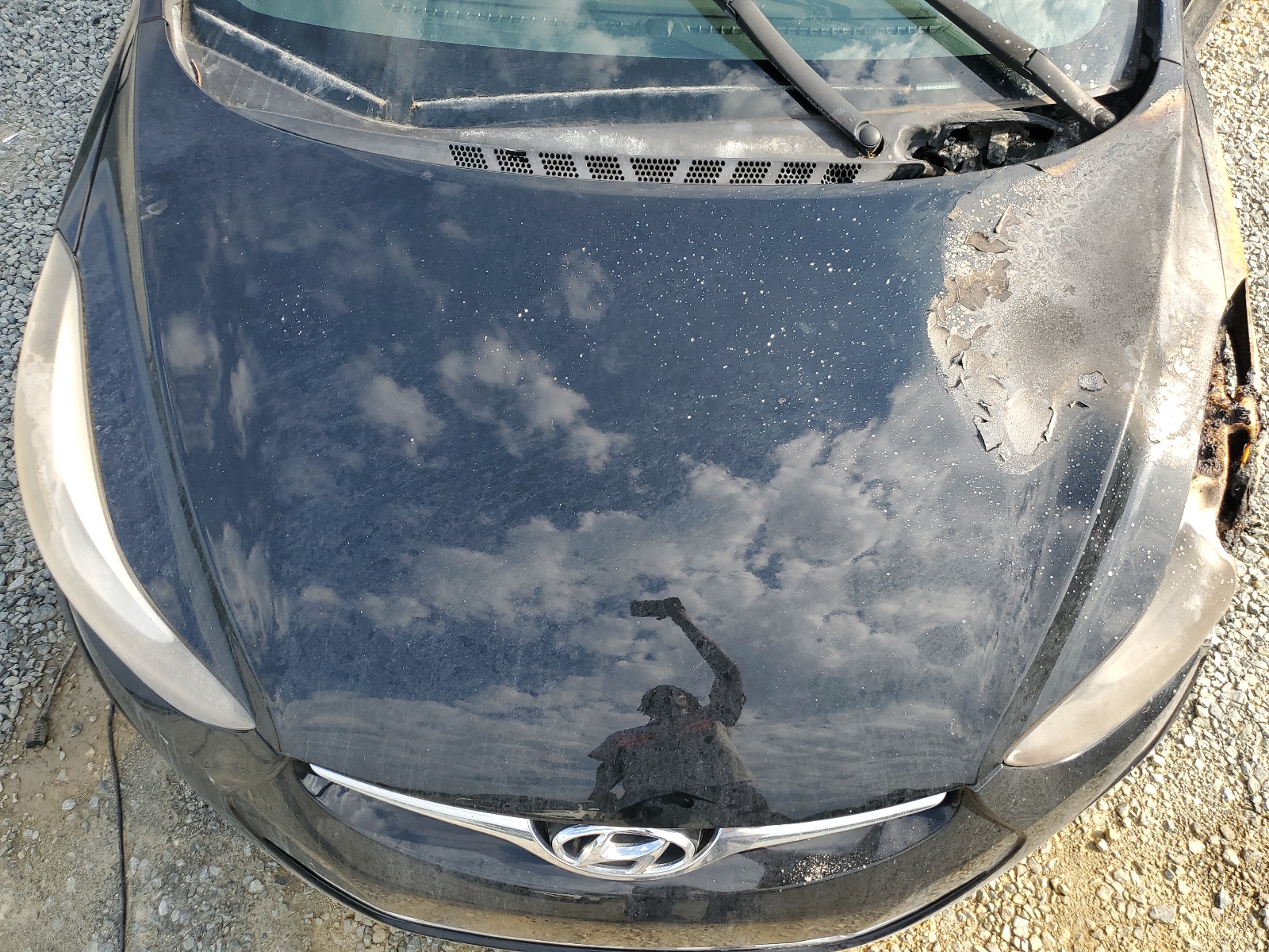 KMHDH4AE8FU224948 2015 Hyundai Elantra Se