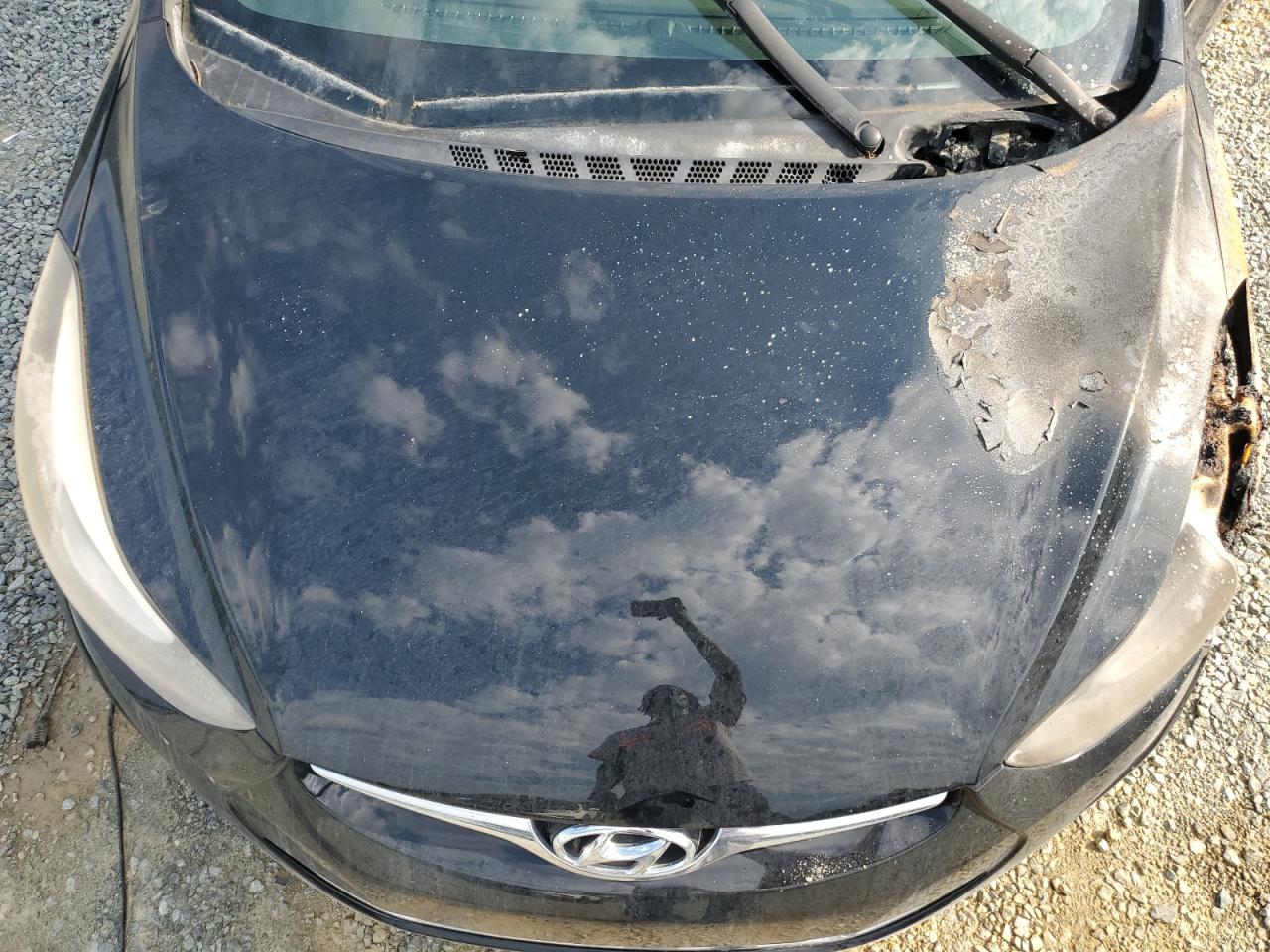 2015 Hyundai Elantra Se VIN: KMHDH4AE8FU224948 Lot: 62987084