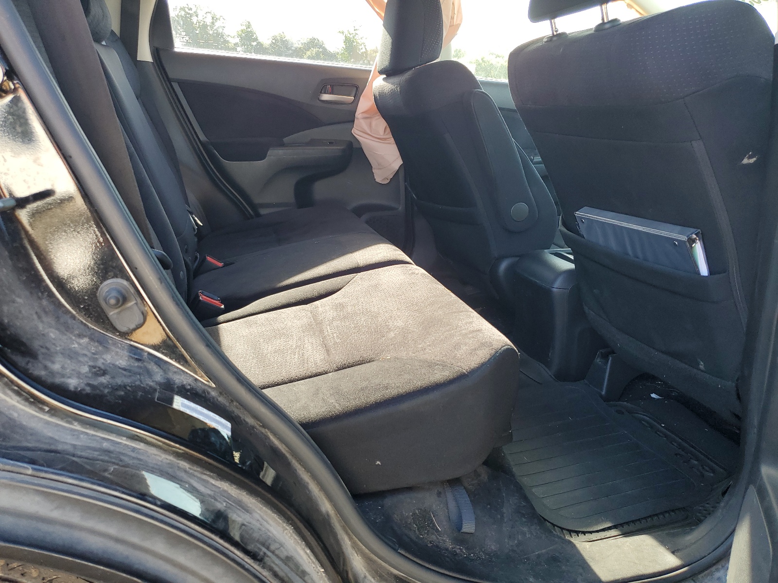 JHLRM3H55CC008582 2012 Honda Cr-V Ex