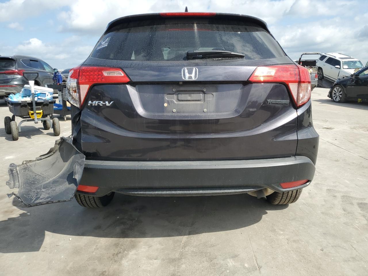 2016 Honda Hr-V Ex VIN: 3CZRU5H57GM718431 Lot: 65143914