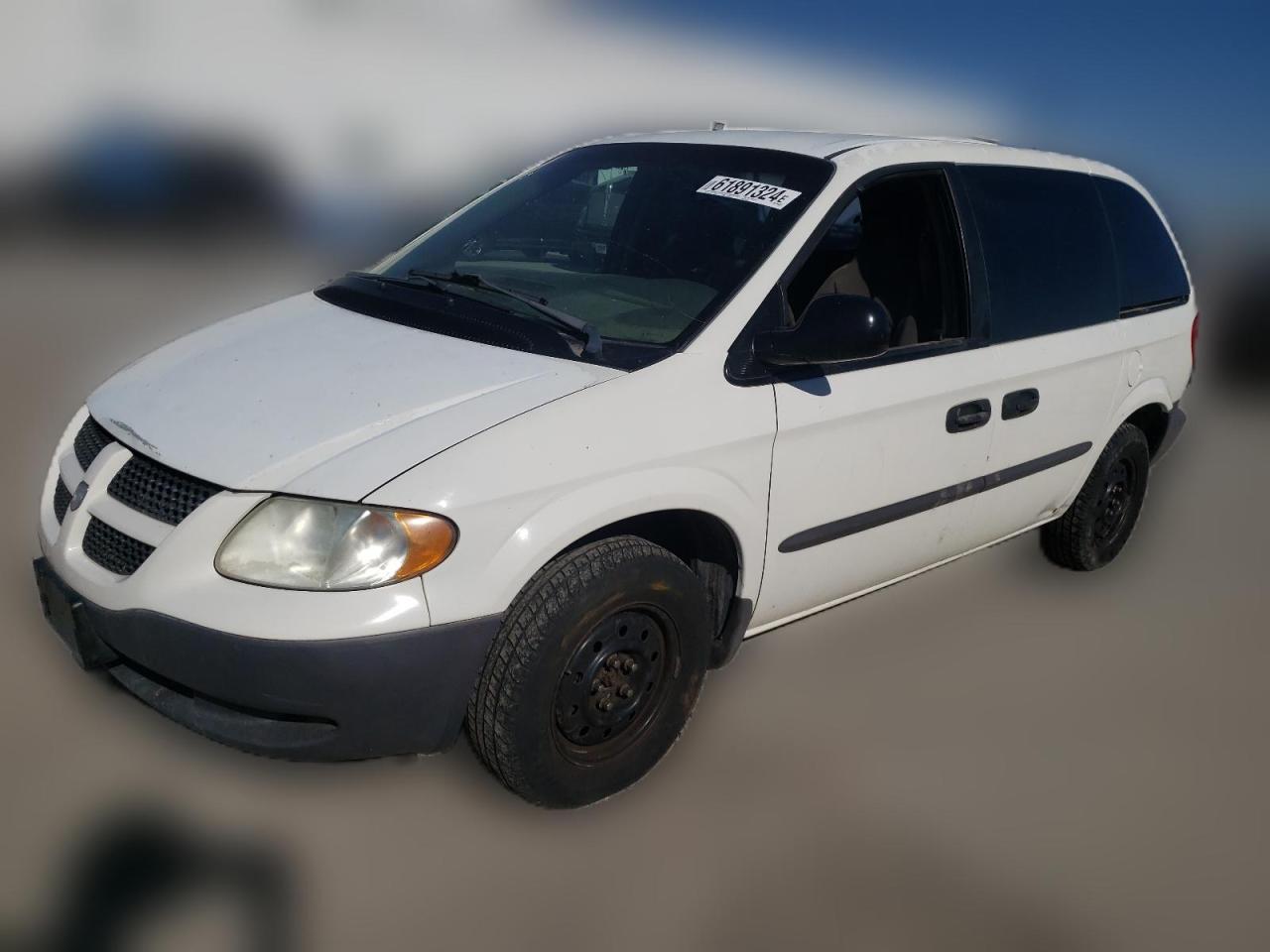 2002 Dodge Caravan Se VIN: 1B4GP25352B684315 Lot: 61891324