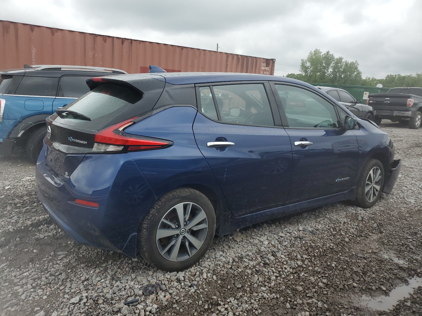 2019 Nissan Leaf S Plus vin: 1N4BZ1CP3KC315346