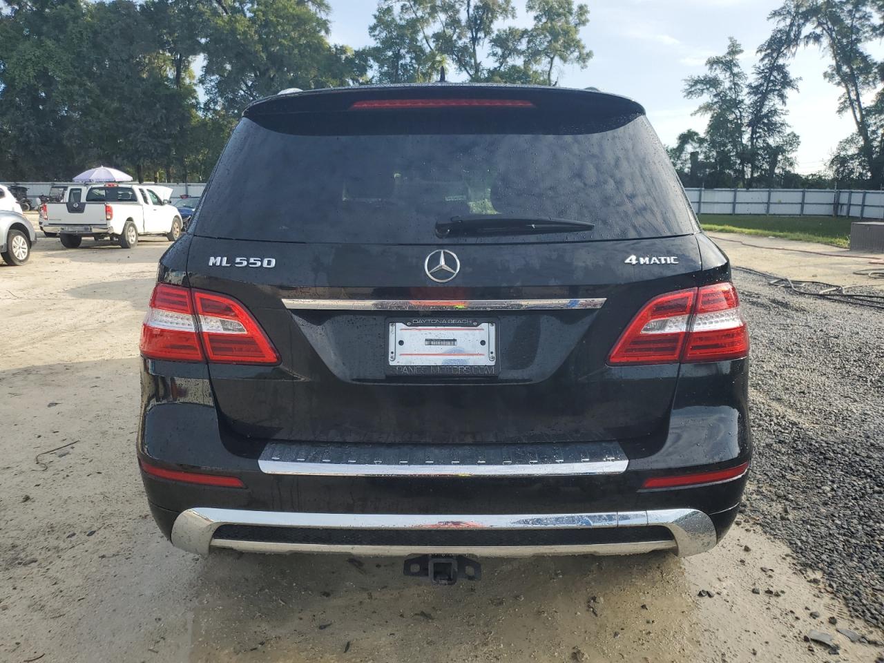2013 Mercedes-Benz Ml 550 4Matic VIN: 4JGDA7DB9DA149537 Lot: 64513184