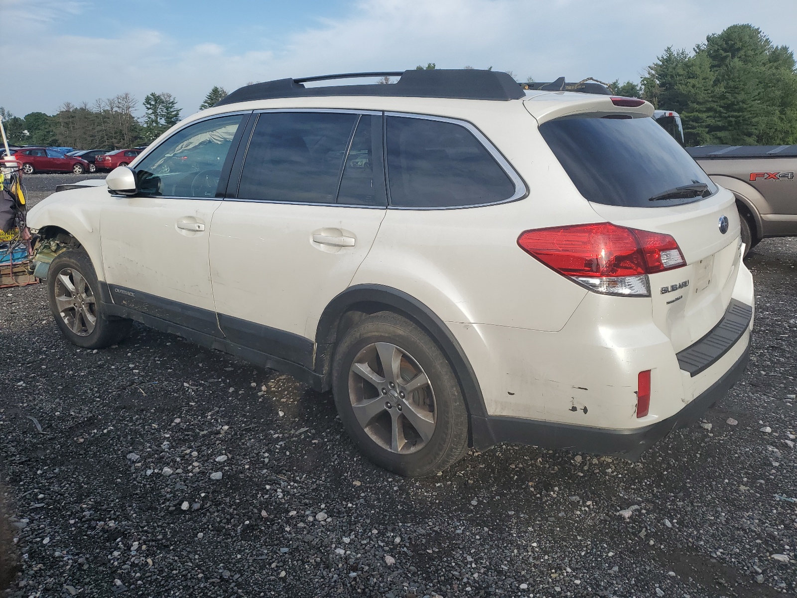 2013 Subaru Outback 2.5I Limited vin: 4S4BRBPCXD3315768