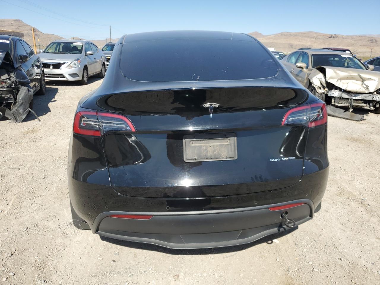 2022 Tesla Model Y VIN: 7SAYGAEE2NF384190 Lot: 61422204