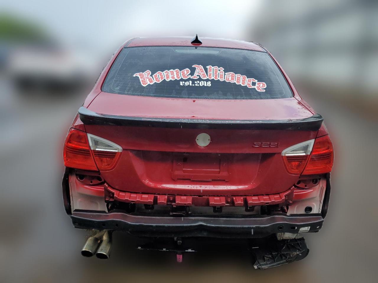 2008 BMW 328 I VIN: WBAVA37548NL55948 Lot: 63086054