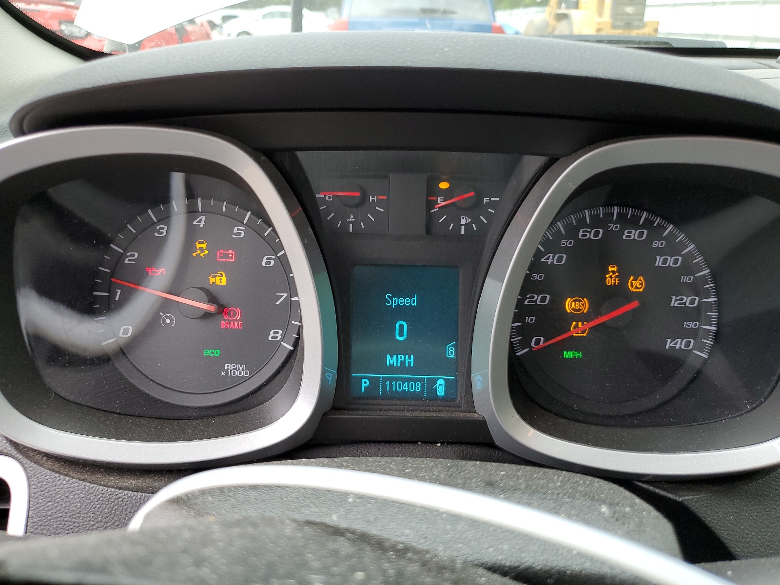 2CNFLEEC2B6392079 2011 Chevrolet Equinox Lt