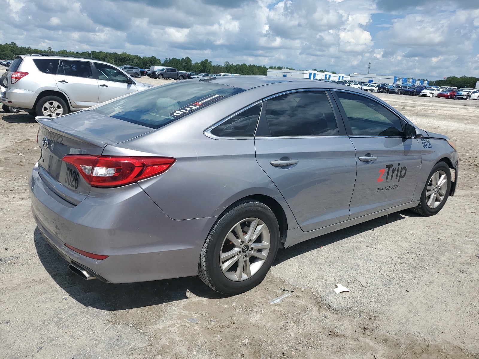 2016 Hyundai Sonata Se vin: 5NPE24AFXGH369861