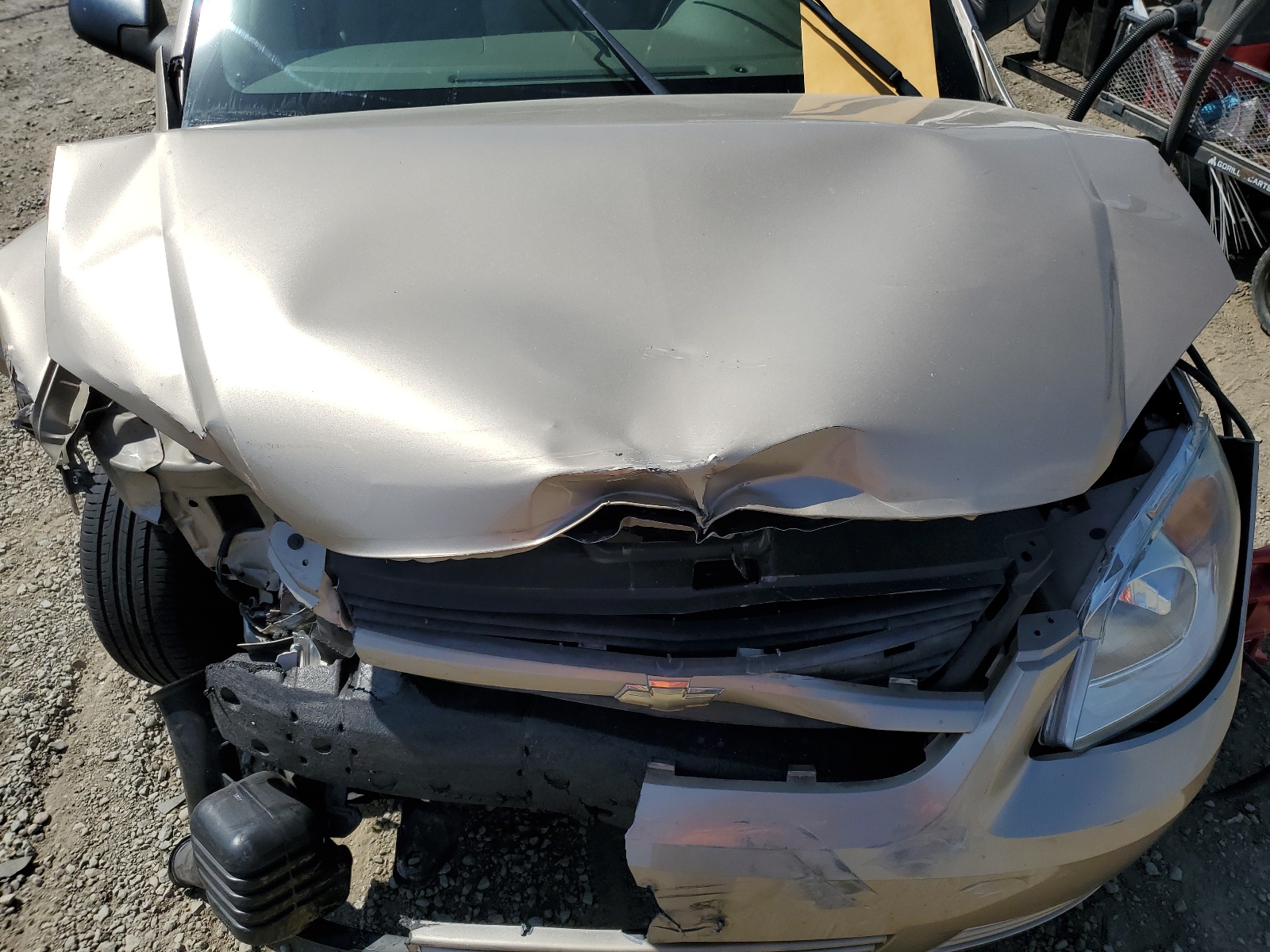 1G1AK55F277407319 2007 Chevrolet Cobalt Ls