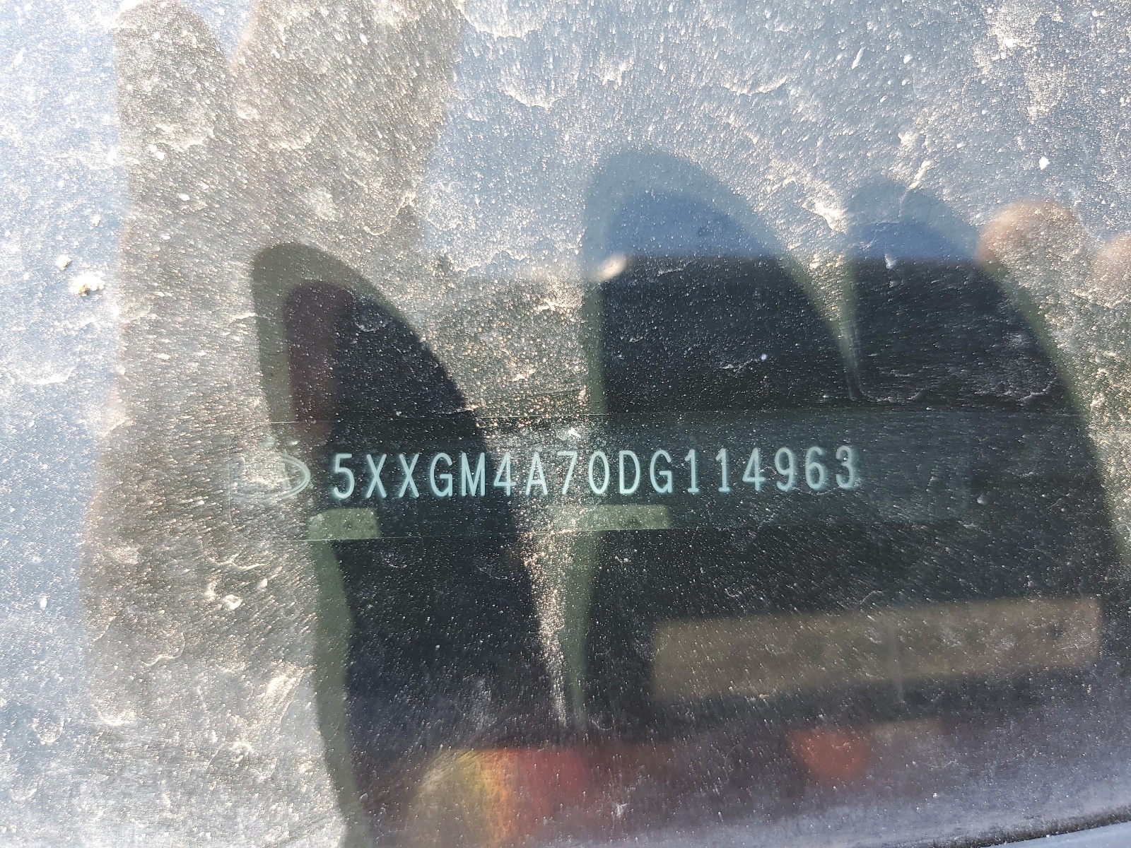 5XXGM4A70DG114963 2013 Kia Optima Lx